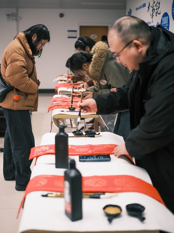 实验室新春年会活动现场8