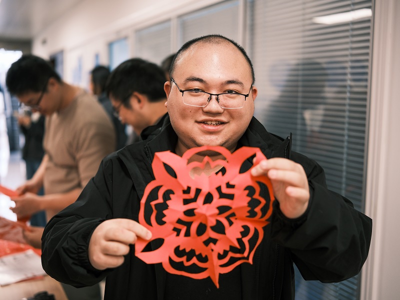 实验室新春年会活动现场9