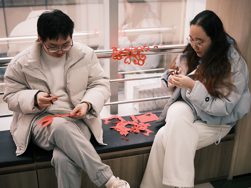 实验室新春年会活动现场10