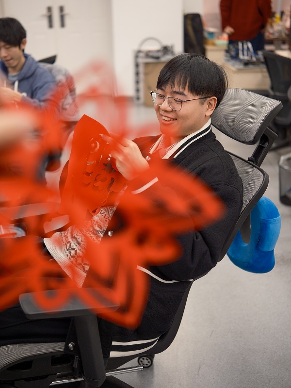 实验室新春年会活动现场11