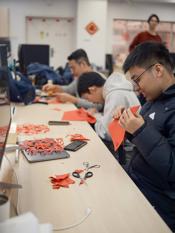 实验室新春年会活动现场14