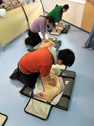 急救培训现场照片3