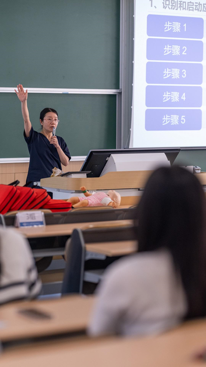 急救培训现场照片10